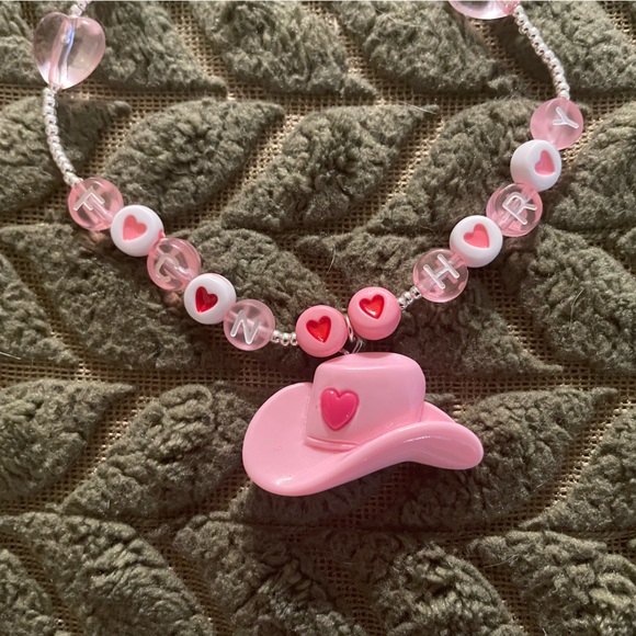 F*c*n h*r*y bracelet Sabrina Carpenter inspired - Picture 2 of 3